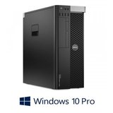 Workstation Dell Precision T3600, Xeon E5-2670, Quadro 2000, Win 10 Pro